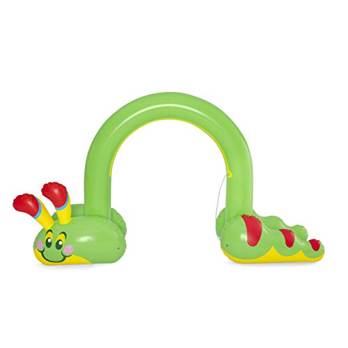 Bestway Jumbo Wassersprinkler, Raupe, 338 x 110 x 188 cm Bestway Jumbo Wassersprinkler, Raupe, 338 x 110 x 188 cm von Bestway
