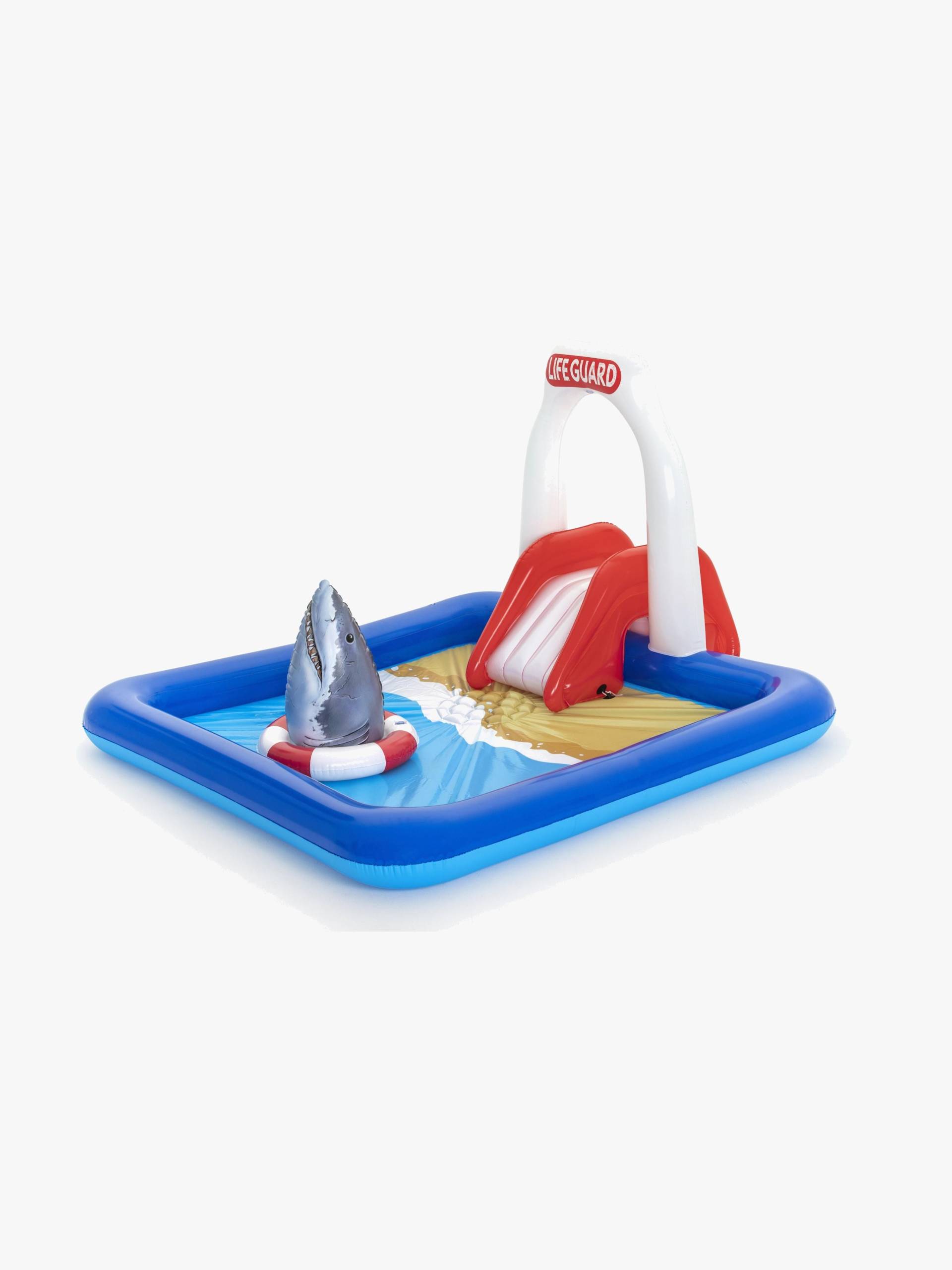 Bestway Lifeguard Tower Sprinkler Pool, Kinderpool Bestway Lifeguard Tower Sprinkler Pool, Kinderpool von Bestway