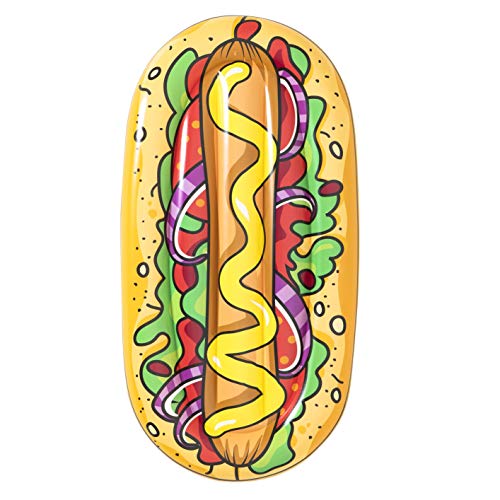 Bestway Luftmatratze, Hot Dog, 190 x 109 cm von Bestway