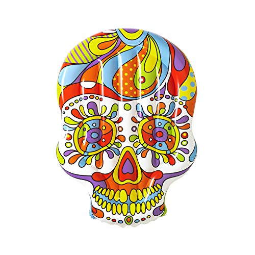 Bestway Luftmatratze, Fiesta Skull, 193 x 141 cm von Bestway