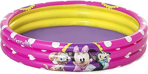 Bestway MINNIE Planschbecken, Ø 122 x 25 cm von Bestway