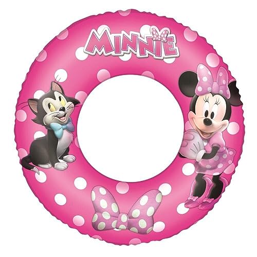 Bestway MINNIE Schwimmring, 56cm, rosa von Bestway