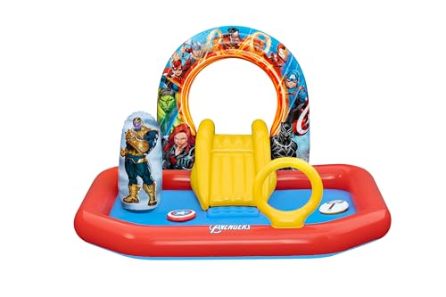 Bestway Marvel's Wasserspielcenter Avengers Assemble 211 x 198 x 125 cm von Bestway