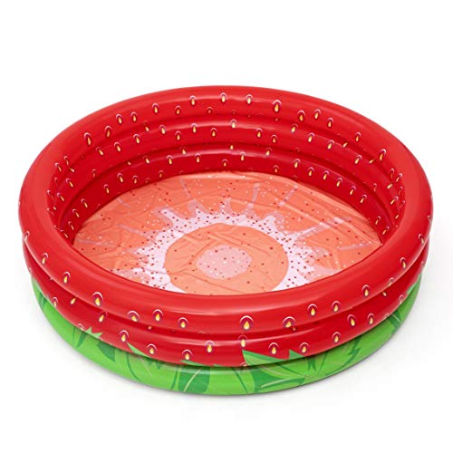 Bestway Planschbecken, Erdbeere, 160 x 38 cm Bestway Planschbecken, Erdbeere, 160 x 38 cm von Bestway