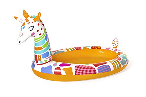 Bestway Planschbecken, Groovy Giraffe, 266 x 157 x 127 cm von Bestway