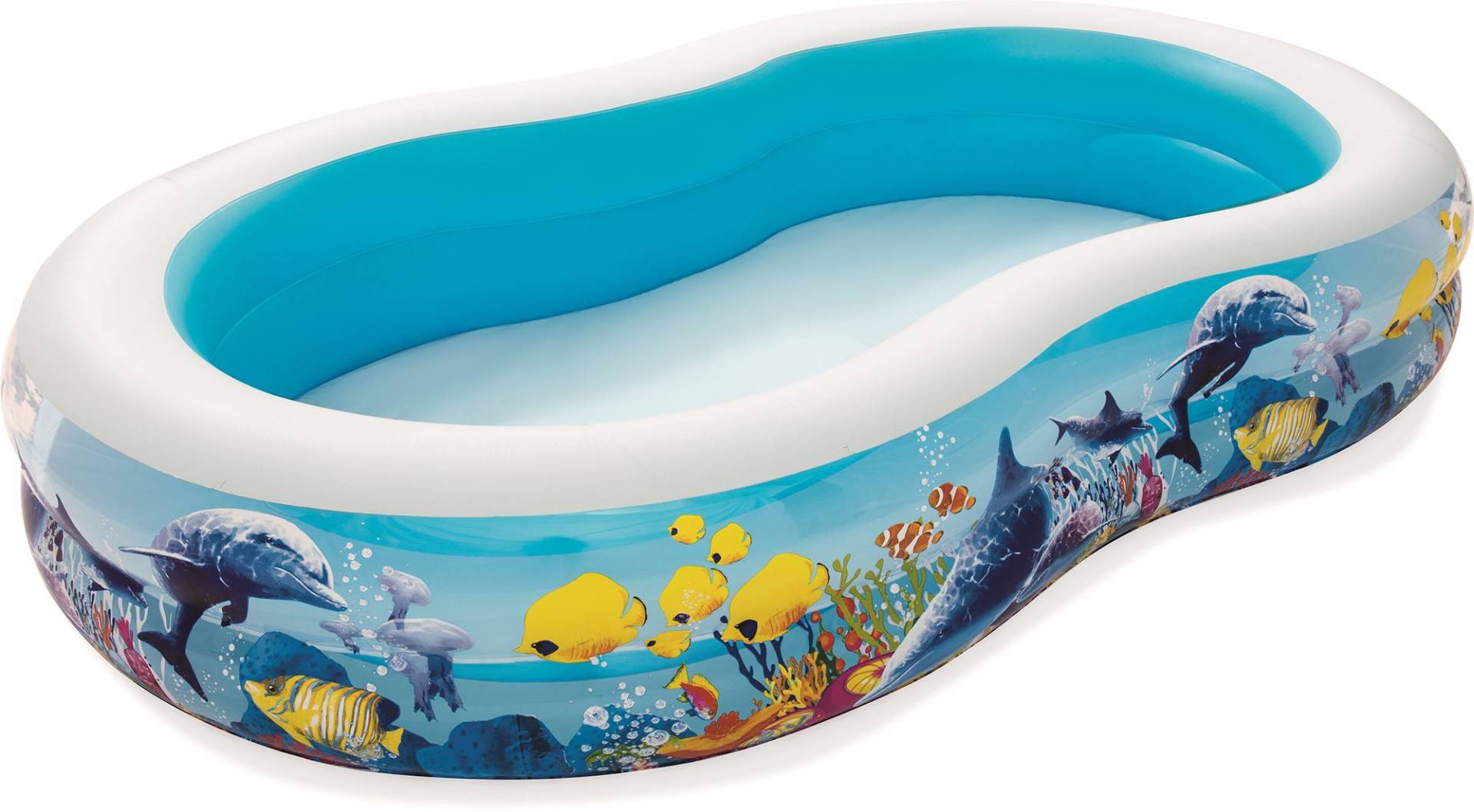 Bestway Planschbecken 262x157 Clownfisch, Kinderpool von Bestway