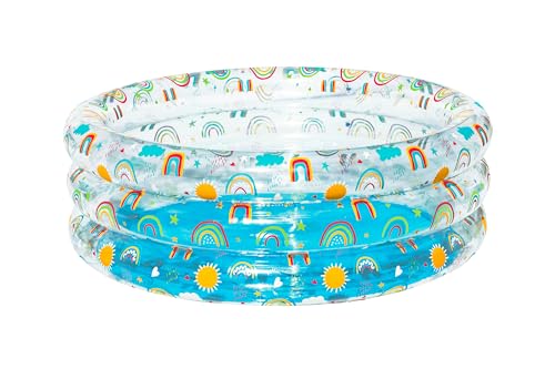 Bestway Planschbecken Rainbow Splash Ø 170 x 53 cm von Bestway