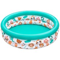 Bestway Planschbecken Safari Pals Ø102x25cm Bestway Planschbecken Safari Pals Ø102x25cm von Bestway