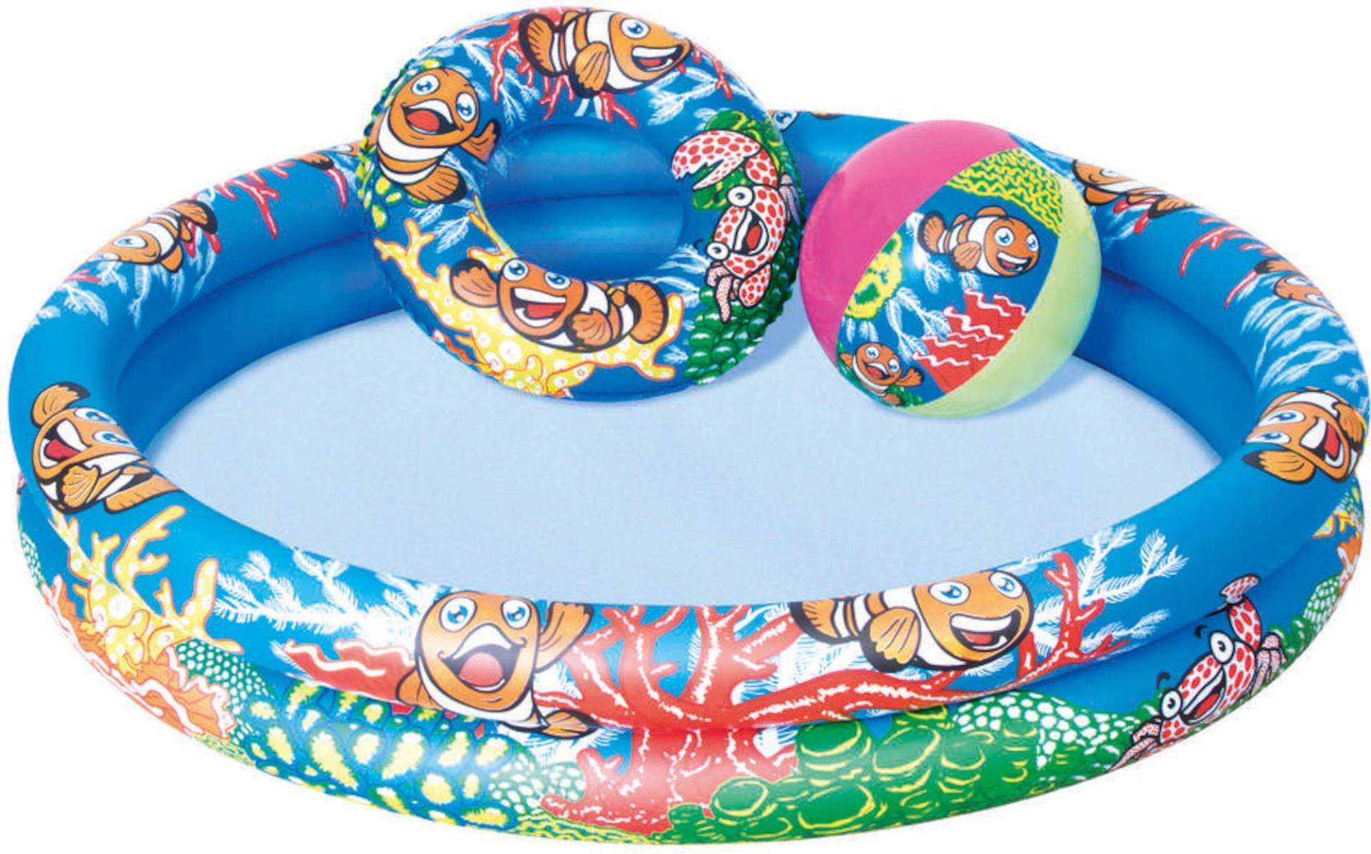 Bestway Planschbecken-Set 120, Kinderpool von Bestway