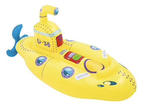 Bestway Schwimmfigur Yellow Submarine, ab 3 Jahren, 165 x 86 cm von Bestway