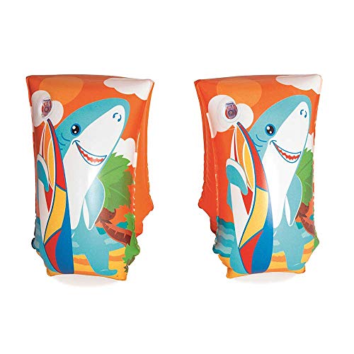 Bestway Schwimmflügel, Aquatic Life für Kinder 5-12 Jahre, sortiert, mehrfarbig Bestway Schwimmflügel, Aquatic Life für Kinder 5-12 Jahre, sortiert, mehrfarbig von Bestway