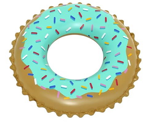 Bestway Schwimmring "Sweet Donut" Ø 91 cm, Blau von Bestway