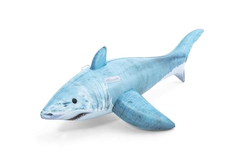 Bestway® 6' x 40"/1.83m x 1.02m Realistic Shark Ride-On von Bestway