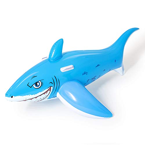Bestway Schwimmtier, Weißer Hai, 157 x 71 cm Bestway Schwimmtier, Weißer Hai, 157 x 71 cm von Bestway