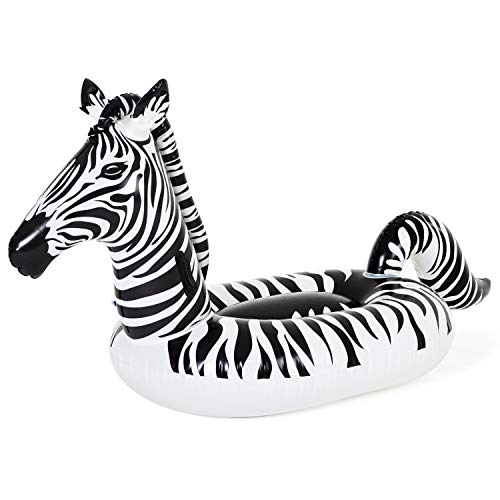 Bestway Schwimmtier, Zebra, 254 x 142 cm, mit LED-Licht von Bestway