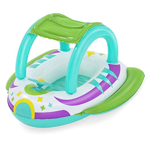 Bestway Space Splash Kinder-Schlauchboot 107 x 112 cm Bestway Space Splash Kinder-Schlauchboot 107 x 112 cm von Bestway