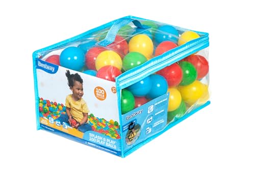 Bestway Spielbälle Splash & Play, 100 Stück von Bestway