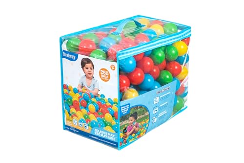 Bestway Spielbälle Splash & Play, 250 Stück von Bestway