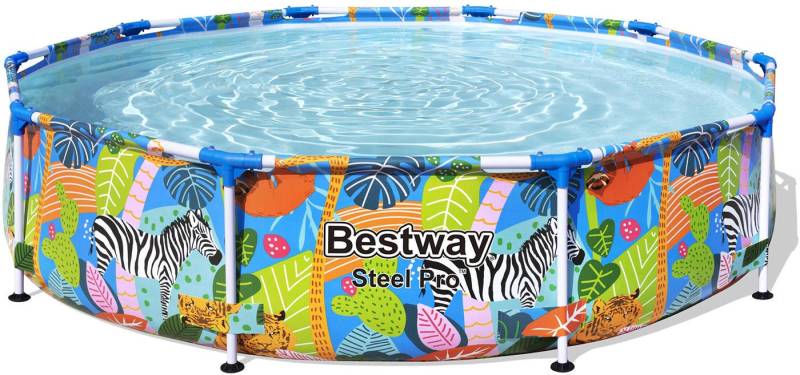 Bestway Steel Pro Pool 305x66 cm, Kinderpool von Bestway