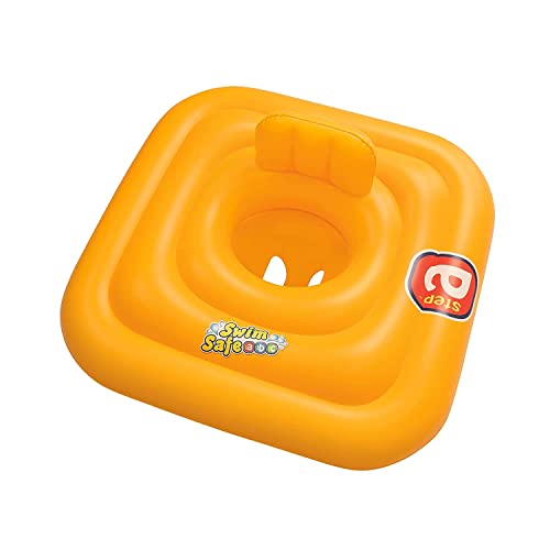 Bestway Swim Safe™ Schwimmsitz für Kinder, 1–2 Jahre, 76 x 76 cm, quadratisch, Kindergröße von Bestway