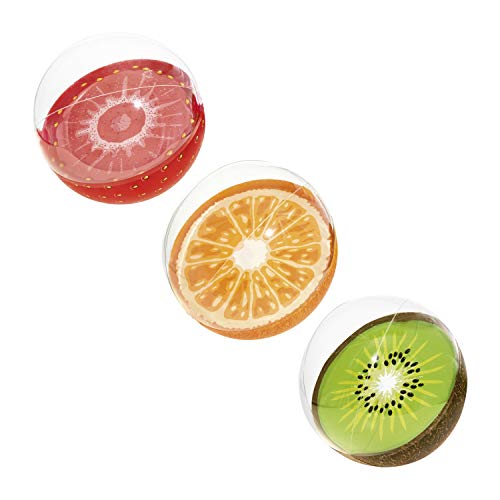 Bestway Wasserball, Sommerfrucht, 46 cm, sortiert Bestway Wasserball, Sommerfrucht, 46 cm, sortiert von Bestway