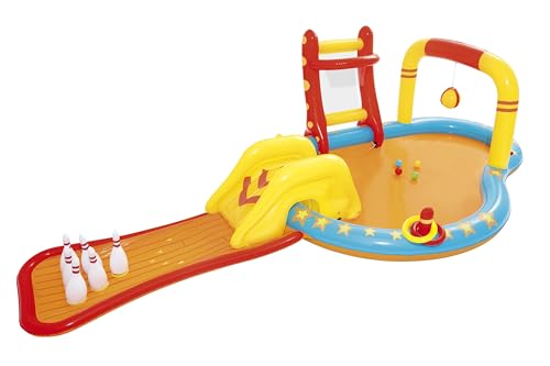 Bestway Wasserspielcenter, Kleiner Champion, 435 x 213 x 117 cm von Bestway