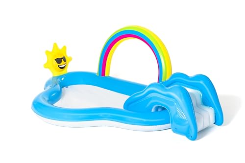 Bestway Wasserspielcenter, Rainbow n Shine, 257 x 145 x 91 cm von Bestway