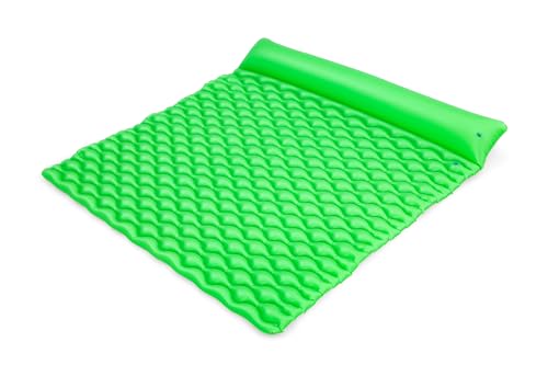 Bestway XL- Luftmatratze Float n' Roll 213 x 170 cm, grün von Bestway