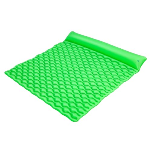 Bestway XL- Luftmatratze Float n' Roll 213 x 170 cm, grün von Bestway