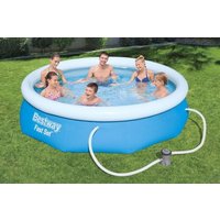 Fast Set™ Pool-Set, rund, mit Filterpumpe 305 x 76 cm von Bestway