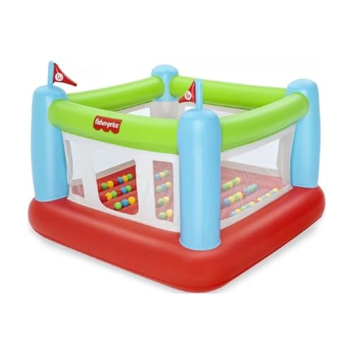 Fisher-Price Hüpfburg "Bouncesational" 175 x 173 x 135 cm von Bestway