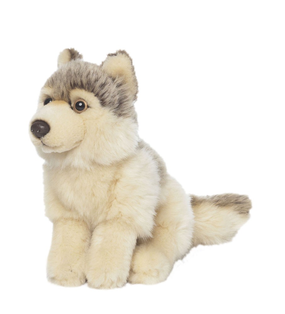 Plüschtier WWF Wolf , 15cm von Beta Service