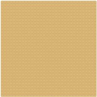 Sluban M38-B0833A - Grundplatte, Bauplatte 32x32 Noppen beige von Beta Service