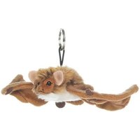 WWF Plüsch 00555 - Fledermaus, Schlüsselanhänger, 23 cm von Beta Service