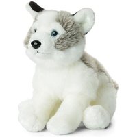 WWF Plüsch 12694 - Husky, Polar-Kollektion, Plüschtier, 23 cm von Beta Service