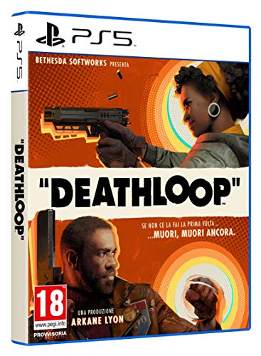 Bethesda PS5 DEATHLOOP Bethesda PS5 DEATHLOOP von Bethesda