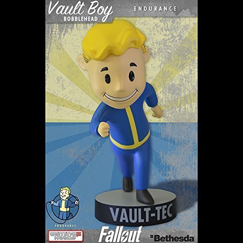 Fallout 4: Vault Tec Pip Boy Endurance Bobblehead Figure Toy - 5" by Bethesda von Bethesda