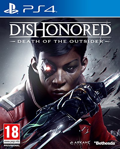 PS4 Dishonored Der Tod des Outsiders Uncut UK Deutsche Sprache von Bethesda