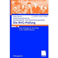 Die RVG-Prüfung von Betriebswirtschaftlicher Verlag Gabler