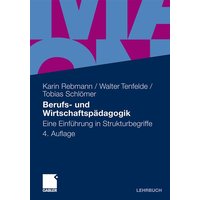 Berufs- und Wirtschaftspädagogik von Betriebswirtschaftlicher Verlag Gabler