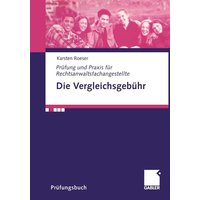 Die Vergleichsgebühr von Betriebswirtschaftlicher Verlag Gabler