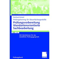 Prüfungsvorbereitung Mandantenorientierte Sachbearbeitung von Betriebswirtschaftlicher Verlag Gabler