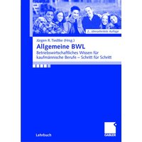 Allgemeine BWL von Betriebswirtschaftlicher Verlag Gabler