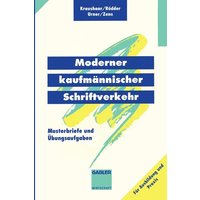 Moderner kaufmännischer Schriftverkehr von Betriebswirtschaftlicher Verlag Gabler