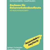 Rechnen für Reiseverkehrskaufleute von Betriebswirtschaftlicher Verlag Gabler