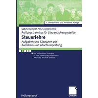 Steuerlehre von Betriebswirtschaftlicher Verlag Gabler