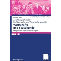 Wirtschafts- und Sozialkunde von Betriebswirtschaftlicher Verlag Gabler