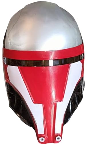 Better Buy Handicraft 18G Stahl Mittelalter Darth Revan Helm Kostüme Rollenspiele Helm Star Wars Mandorian von Better Buy Handicraft