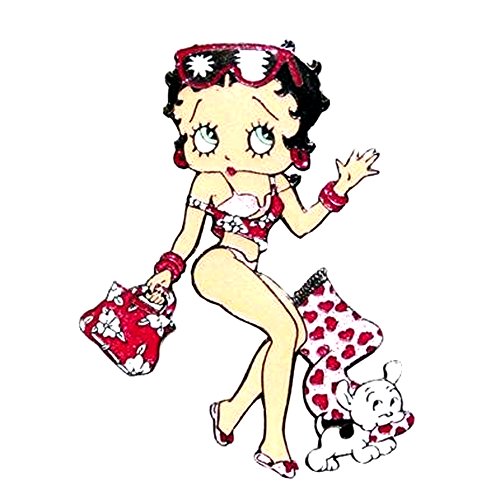 Betty Boop Beach Babe Anstecknadel von Betty Boop