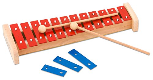 Betzold Musik - Glockenspiel sopran - Xylophon Klangstäbe Musikinstrument Stabspiel von Betzold-Musik